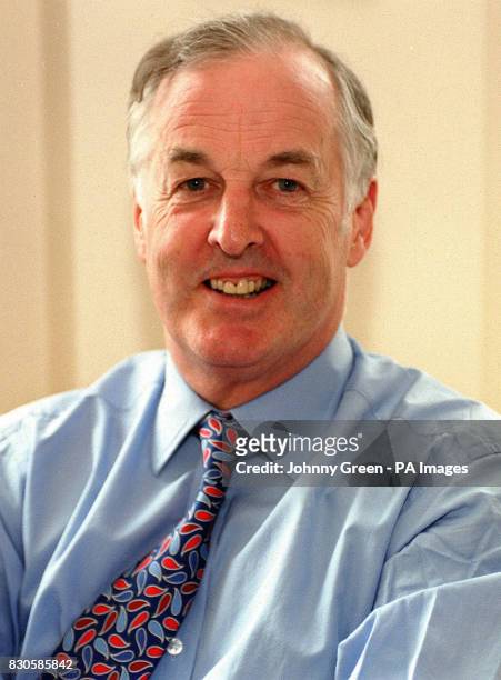 Newly-appointed chairman of BT , Sir Christopher Bland, at BBC broadcasting House, London. Sir Christopher, currently Chairman of the BBC's Board of...