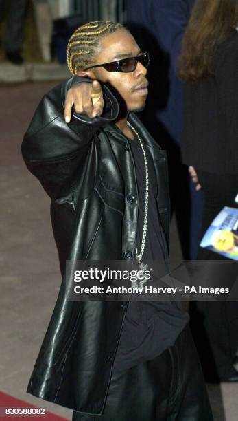 Sisco American Rapper 718 Monte Carlo World Music Awards 2001 Stock Photos, High-Res Pictures ...