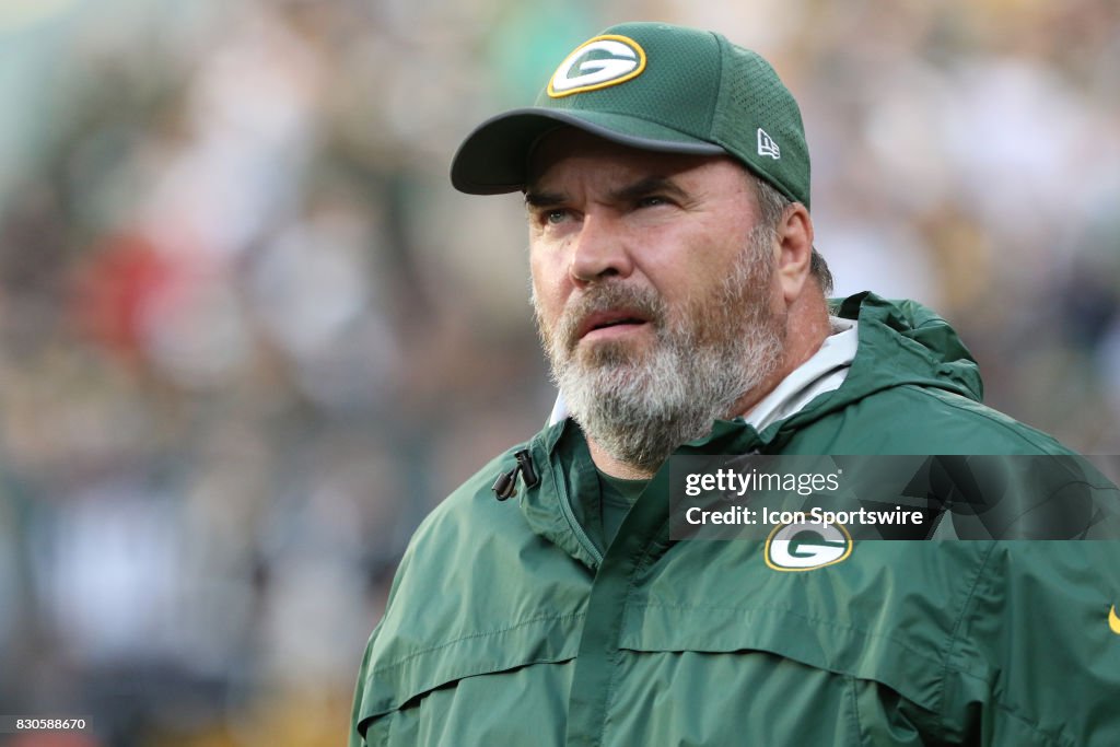 NFL: AUG 10 Preseason - Eagles at Packers