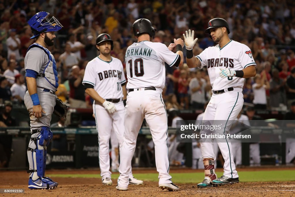 Chicago Cubs v Arizona Diamondbacks