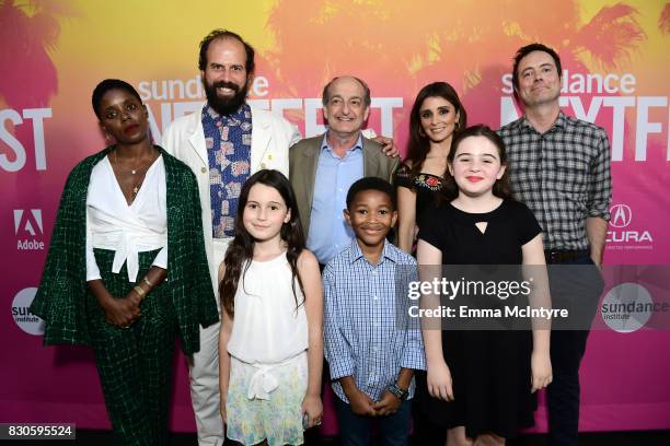 Writer/director Janicza Bravo, actors Brett Gelman, David Paymer, Shiri Appleby and Jon Daly actors Ashley Silverman, Emma Shannon and Blake Anthony...