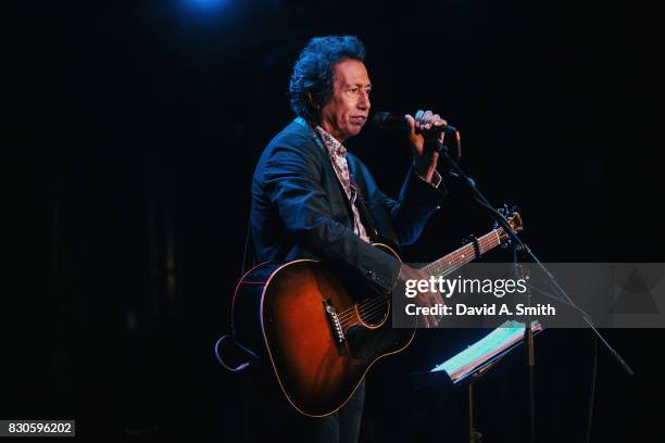 Alejandro Escovedo performs at Saturn Birmingham on August 11, 2017 in Birmingham, Alabama.