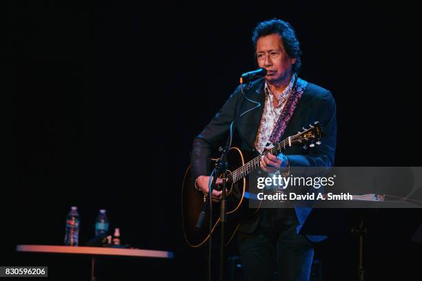 Alejandro Escovedo performs at Saturn Birmingham on August 11, 2017 in Birmingham, Alabama.