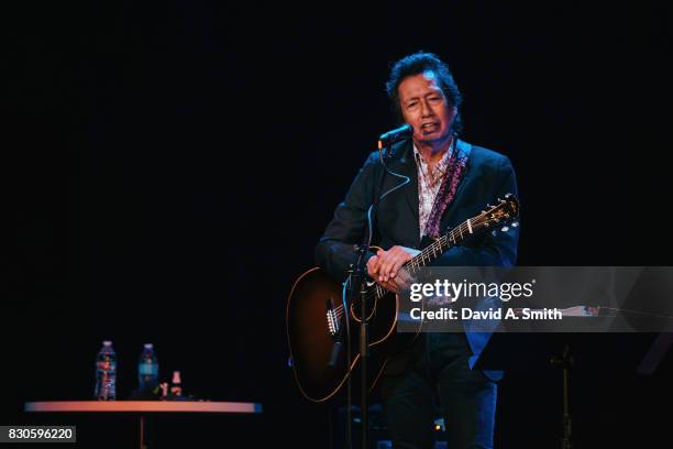 Alejandro Escovedo performs at Saturn Birmingham on August 11, 2017 in Birmingham, Alabama.