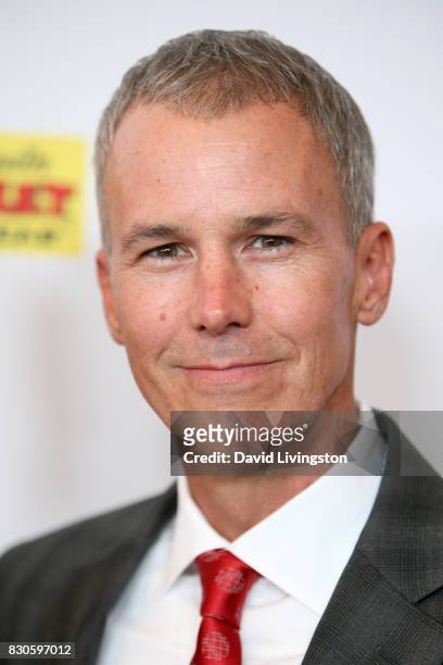 Andy Enfield at the 17th Annual Harold & Carole Pump Foundation Gala at The Beverly Hilton Hotel on August 11, 2017 in Beverly Hills, California.