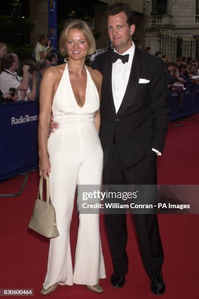 Watchdog TV Presenter Alice Beer arrives at the British Academy Television Awards at the Grosvenor House Hotel in London.