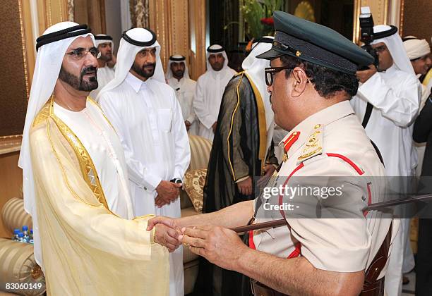 Sheikh Mohammed bin Rashid al-Maktoum , Vice President and Prime Minister of the United Arab Emirates and Ruler of Dubai, and his brother Sheikh...