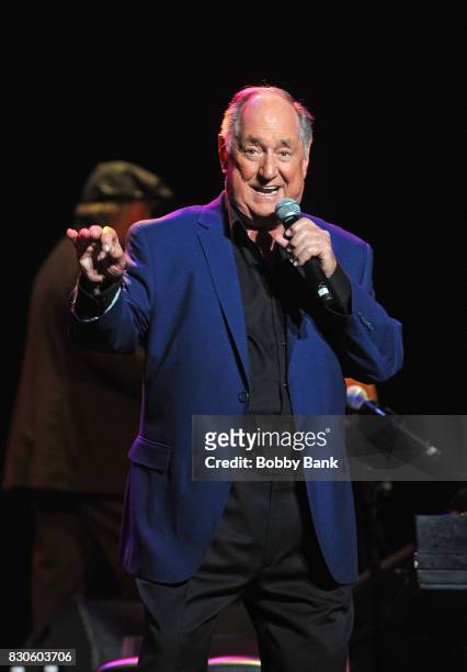 Neil Sedaka performs at State Theater on August 11, 2017 in New Brunswick, New Jersey.
