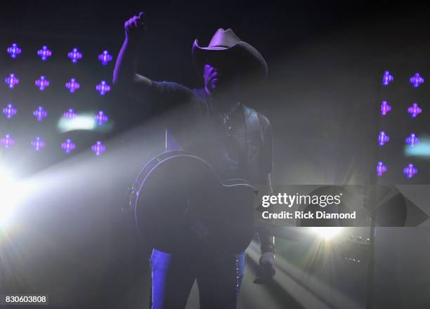 Singer/Songwriter Jason Aldean performs during Jason Aldean's 2nd Annual Concert For The Kids, Benefiting Children's Hospital Navicent Health of Bibb...