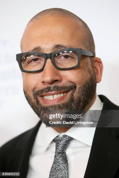 David Fizdale at the 17th Annual Harold & Carole Pump Foundation Gala at The Beverly Hilton Hotel on August 11, 2017 in Beverly Hills, California.