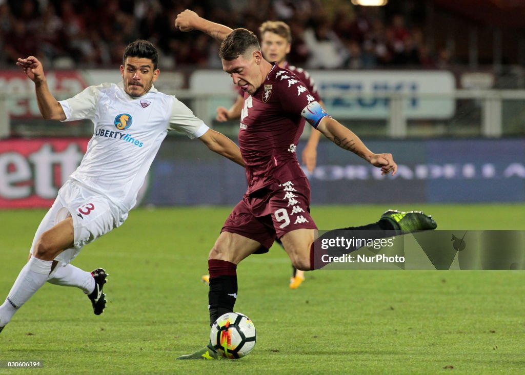 Torino v Trapani - Tim Cup 2017/2018