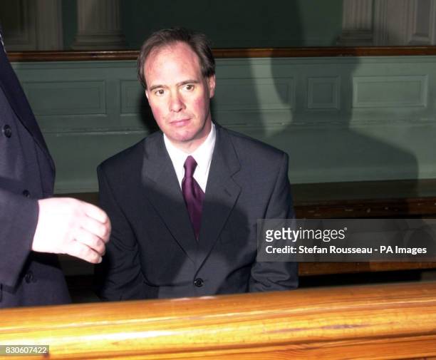 British teacher Mark Duckworth at the Palais De Justice in Boulogne, France, before appearing at the main court in Boulogne, accused of manslaughter....