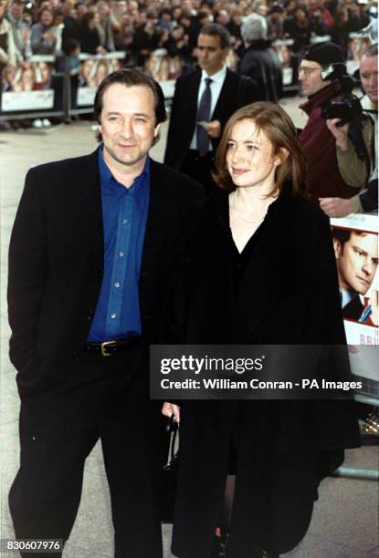 Actor Neil Pearson arriving for the UK premiere of "Bridget Jones Diary" at the Empire in London's Leicester Square.