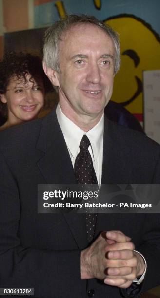 Actor Jonathan Pryce arrives for the World Charity premiere of 'Very Annie-Mary' at the UCI Cinema in Cardiff Bay, Wales, in aid of the Noah's ark...