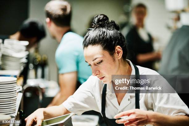 Determined Chef Determined Woman In Kitchen Photos and Premium High Res Pictures ...