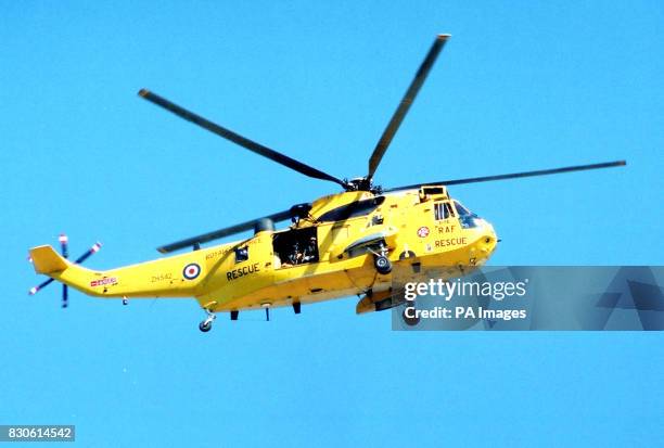 Rescue helicopter from RAF Wattisham in Suffolk over the scene at All Saints Avenue in Margate where a young man died and 13 people needed hospital...