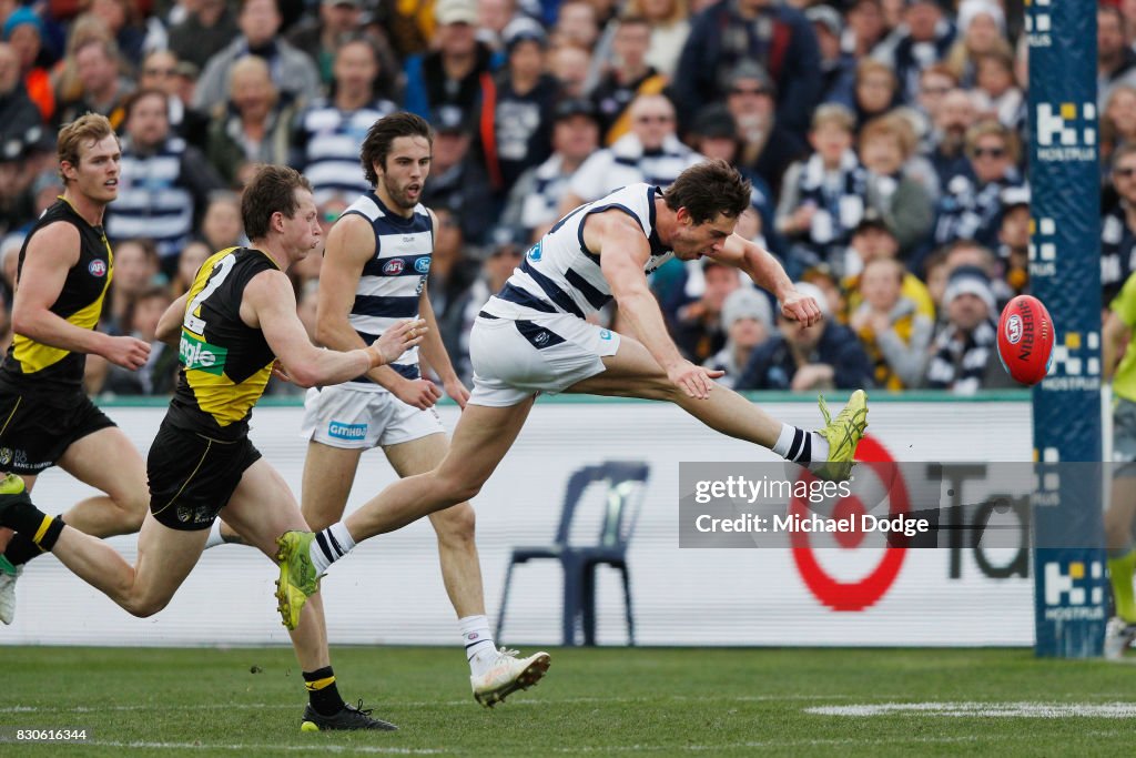 AFL Rd 21 - Geelong v Richmond