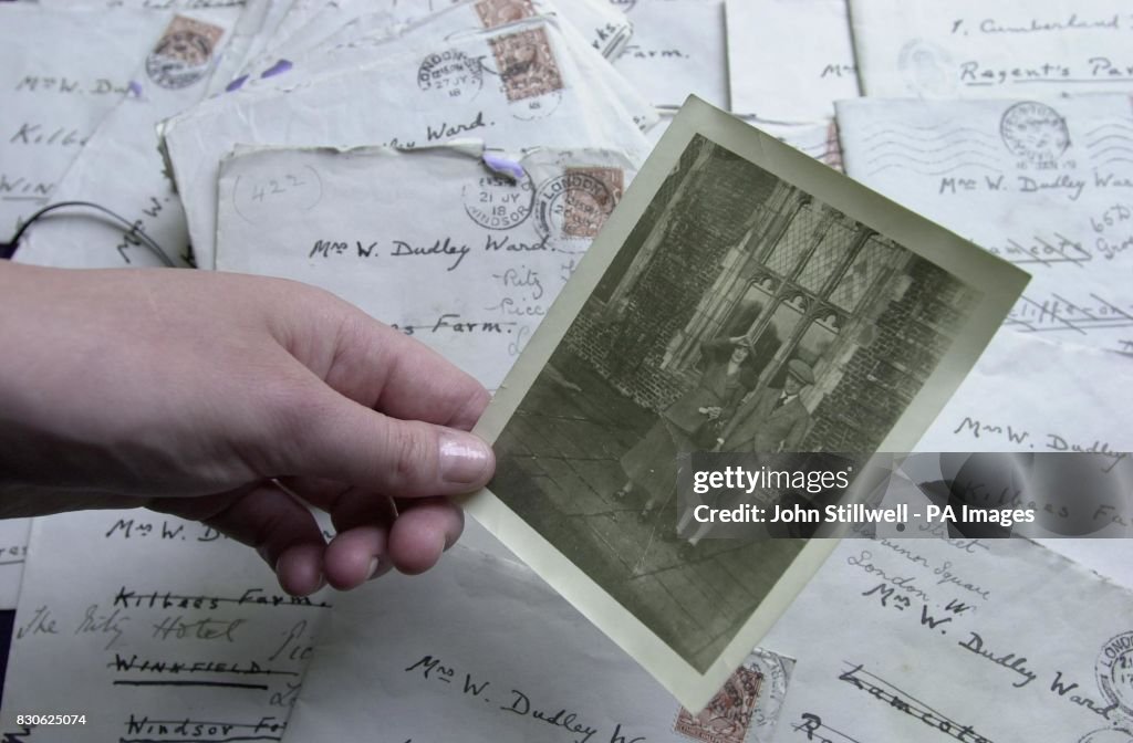 Royal love letters