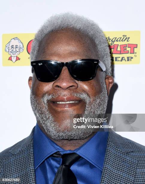 Earl Campbell attends the 17th Annual Harold & Carole Pump Foundation Gala at The Beverly Hilton Hotel on August 11, 2017 in Beverly Hills,...