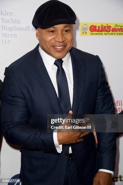 Cool J attends the Harold & Carole Pump Foundation Gala at The Beverly Hilton Hotel on August 11, 2017 in Beverly Hills, California.