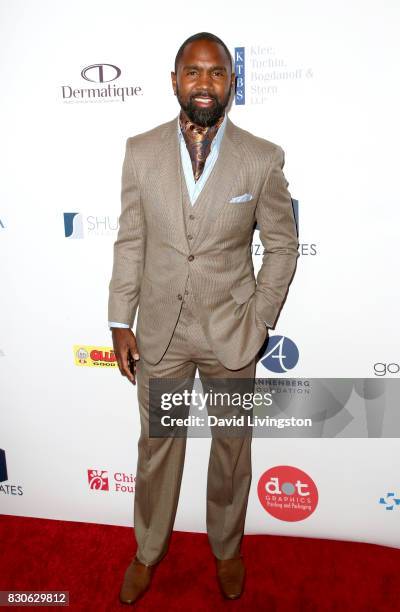 Charles Woodson at the 17th Annual Harold & Carole Pump Foundation Gala at The Beverly Hilton Hotel on August 11, 2017 in Beverly Hills, California.