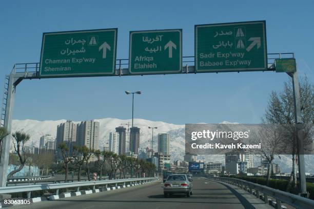 Tehran Highways Sadr Expressway Photos and Premium High Res Pictures - Getty Images