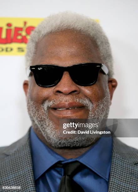 Earl Campbell at the 17th Annual Harold & Carole Pump Foundation Gala at The Beverly Hilton Hotel on August 11, 2017 in Beverly Hills, California.