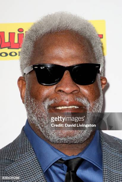 Earl Campbell at the 17th Annual Harold & Carole Pump Foundation Gala at The Beverly Hilton Hotel on August 11, 2017 in Beverly Hills, California.