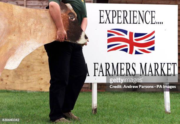 The Prince of Wales was visiting the first major agricultural show to be staged this summer in the wake of the foot-and-mouth crisis. The East of...