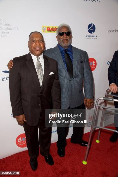 Earl Campbell attends the 17th Annual Harold & Carole Pump Foundation Gala at The Beverly Hilton Hotel on August 11, 2017 in Beverly Hills,...