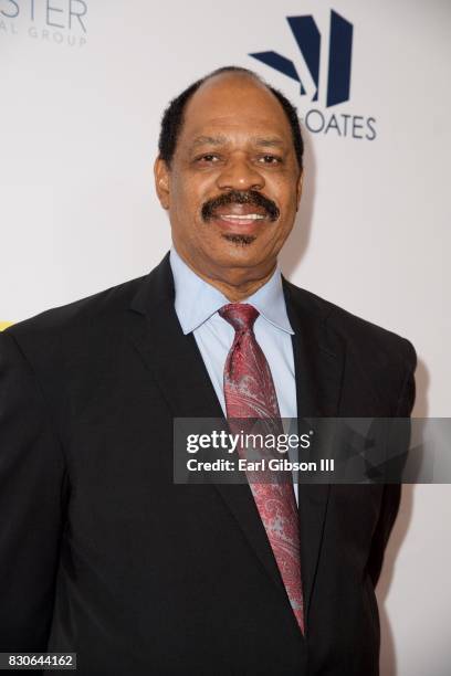 Artis Gilmore attends the Harold & Carole Pump Foundation Gala at The Beverly Hilton Hotel on August 11, 2017 in Beverly Hills, California.