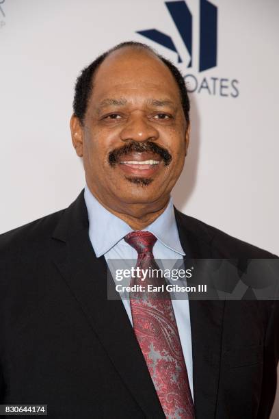 Artis Gilmore attends the Harold & Carole Pump Foundation Gala at The Beverly Hilton Hotel on August 11, 2017 in Beverly Hills, California.