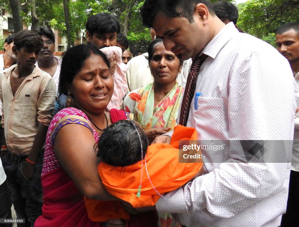 TOPSHOT-INDIA-HEALTH-CHILDREN