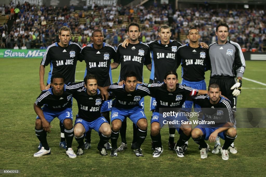 Real Salt Lake v San Jose Earthquakes
