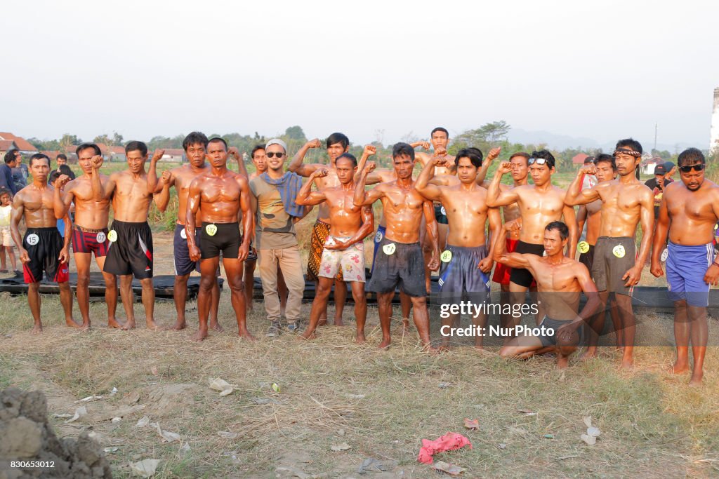 Bodybuilding Contest in Java