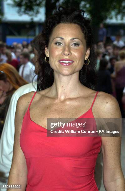 Minnie Driver Python Pumps Minnie Driver 2001 Photos and Premium High Res Pictures - Getty Images