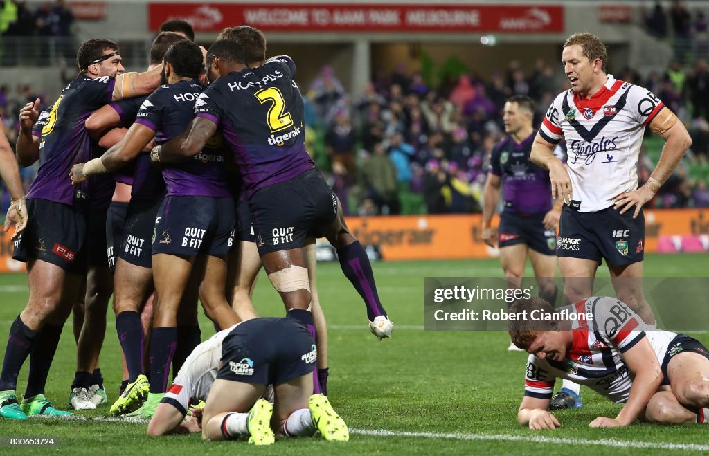 NRL Rd 23 - Storm v Roosters