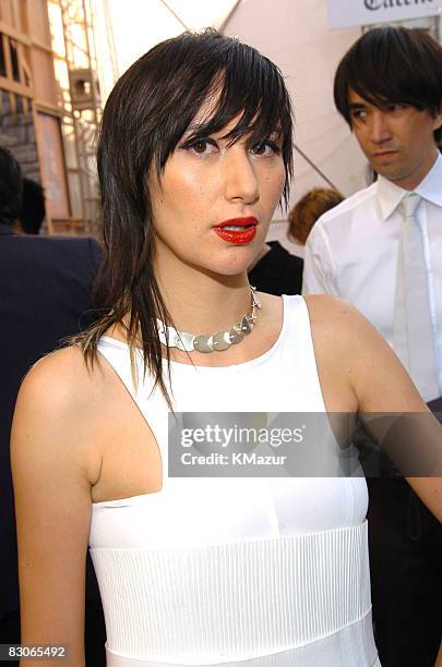 Karen O, of the Yeah Yeah Yeahs