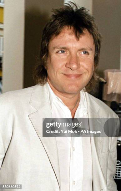 Duran Duran singer Simon Le Bon arrives at the Theatre Royal, Drury Lane, London, for the production of My Fair Lady starring former EastEnders...