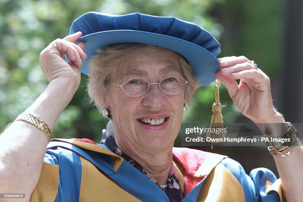 Eva Schloss Honorary Doctorate