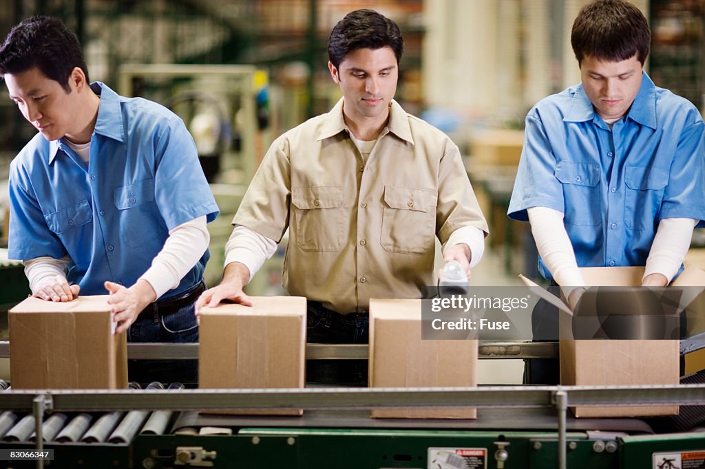 Assembly Line Operatives Assembly Line Workers High-Res Stock Photo - Getty Images