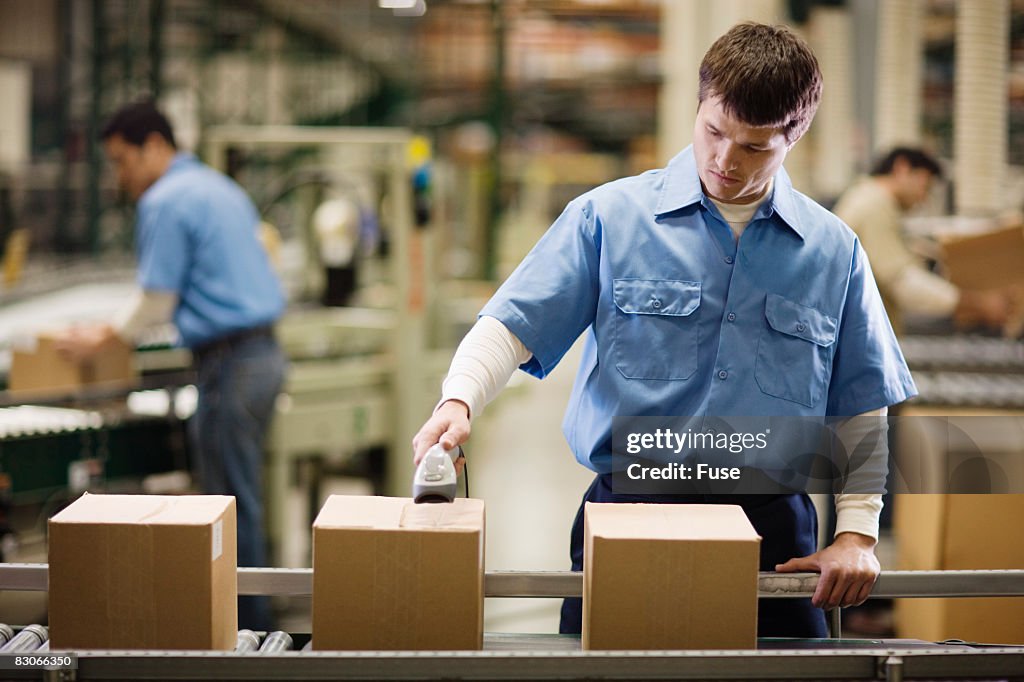 Assembly Line Worker