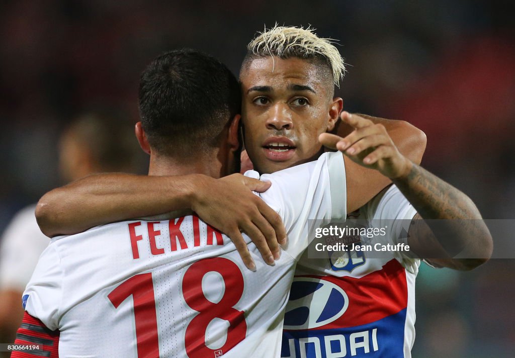 Stade Rennais v Olympique Lyonnais - Ligue 1