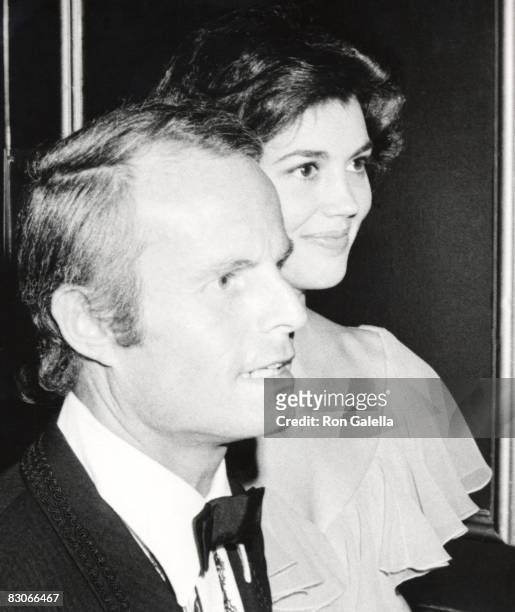 Richard Zanuck and Linda Harrison