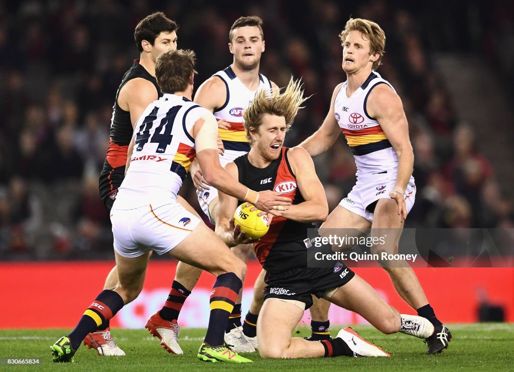 AFL Rd 21 - Essendon v Adelaide