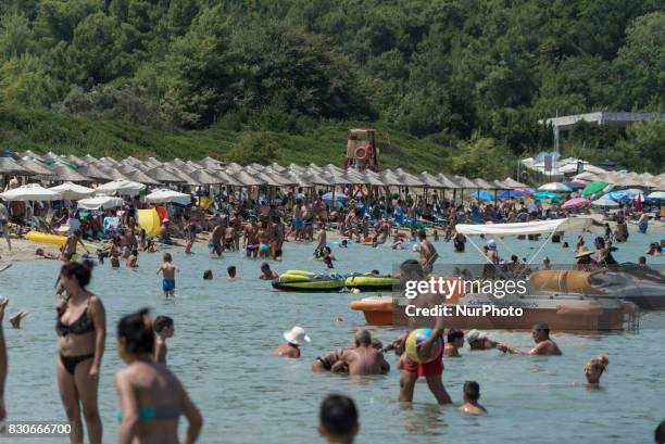 August in Greece, a very popular tourism destination globally. 2017 is considered to be one of the best performing summers, concerning the visitors...