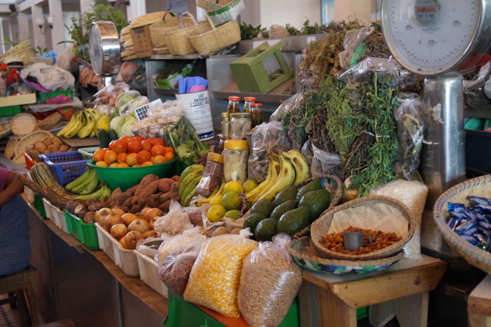 mindelo food market