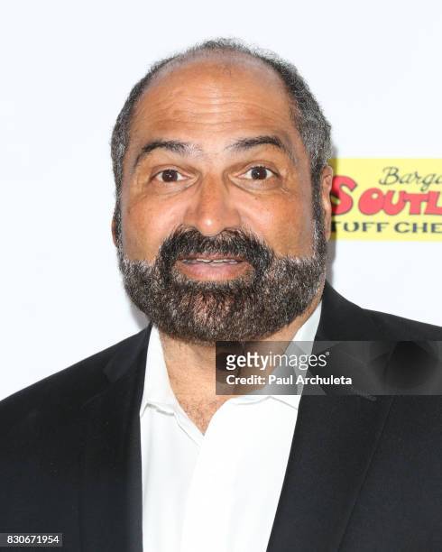 Former Professional Athlete Franco Harris attends the 17th Annual Harold & Carole Pump Foundation Gala at The Beverly Hilton Hotel on August 11, 2017...