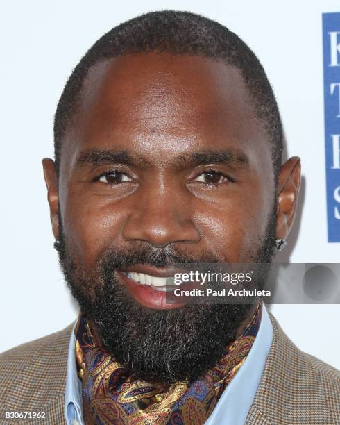 Former Professional Athlete Charles Woodson attends the 17th Annual Harold & Carole Pump Foundation Gala at The Beverly Hilton Hotel on August 11,...