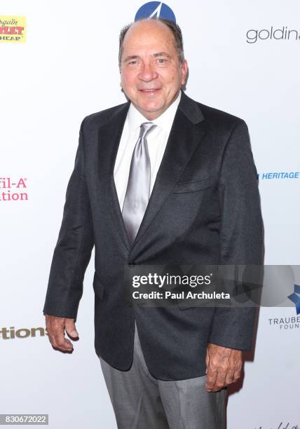 Former Professional Athlete Johnny Bench attends the 17th Annual Harold & Carole Pump Foundation Gala at The Beverly Hilton Hotel on August 11, 2017...